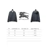 Bstsneaker-Burberry 22FW hooded zip-up hoodie Dark Grey