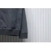 Bstsneaker-Burberry 22FW hooded zip-up hoodie Dark Grey