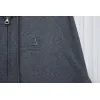 Bstsneaker-Burberry 22FW hooded zip-up hoodie Dark Grey