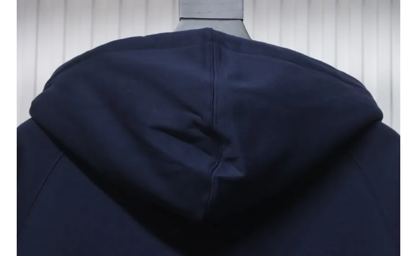 Bstsneaker-Burberry 22FW hooded zip-up hoodie Black-Blue