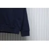 Bstsneaker-Burberry 22FW hooded zip-up hoodie Black-Blue