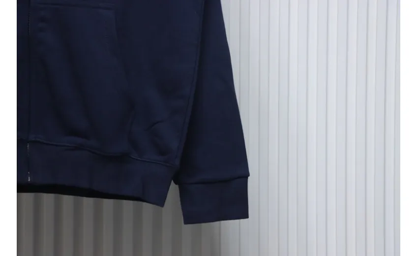 Bstsneaker-Burberry 22FW hooded zip-up hoodie Black-Blue