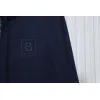 Bstsneaker-Burberry 22FW hooded zip-up hoodie Black-Blue