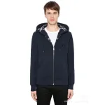 Bstsneaker-Burberry 22FW hooded zip-up hoodie Black-Blue