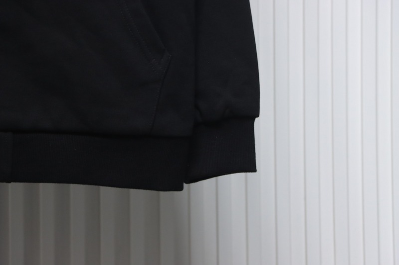 Bstsneaker-Burberry chest zip-up jacket Black