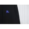 Bstsneaker-Burberry chest zip-up jacket Black