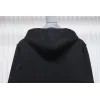 Bstsneaker-Burberry chest zip-up jacket Black