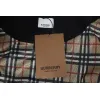 Bstsneaker-Burberry chest zip-up jacket Black
