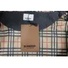 Bstsneaker-Burberry chest zip-up jacket Grey