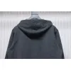 Bstsneaker-Burberry chest zip-up jacket Grey
