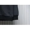 Bstsneaker-Burberry chest zip-up jacket Grey