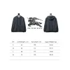 Bstsneaker-Burberry chest zip-up jacket Grey