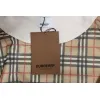 Bstsneaker-Burberry chest zip-up jacket White