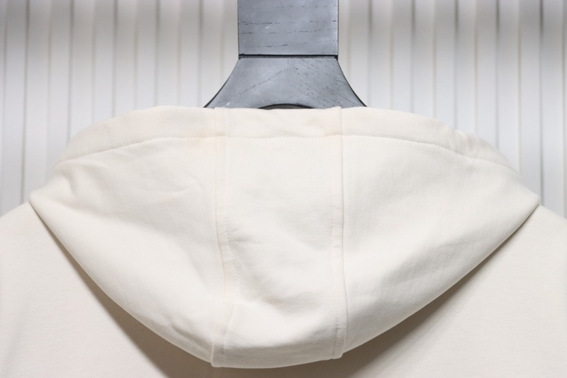 Bstsneaker-Burberry chest zip-up jacket White