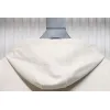 Bstsneaker-Burberry chest zip-up jacket White