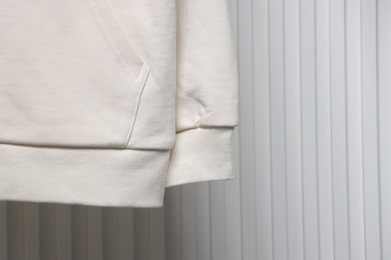 Bstsneaker-Burberry chest zip-up jacket White