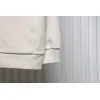 Bstsneaker-Burberry chest zip-up jacket White