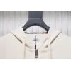 Bstsneaker-Burberry chest zip-up jacket White