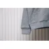 Bstsneaker-Burberry Warhorse Logo Embroidered Check Hooded Zip-Up Jacket Grey