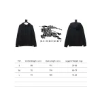 Bstsneaker-Burberry 22FW hooded zip-up hoodie Black-Khaki