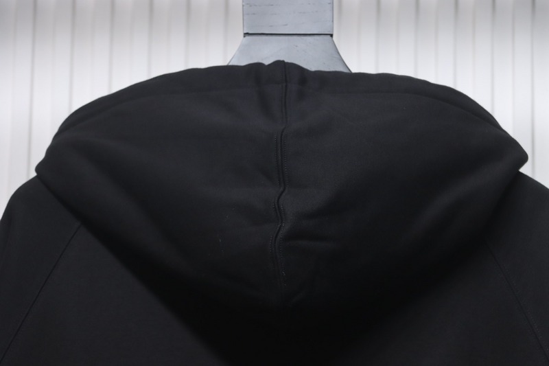 Bstsneaker-Burberry 22FW hooded zip-up hoodie Black-Khaki