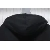 Bstsneaker-Burberry 22FW hooded zip-up hoodie Black-Khaki