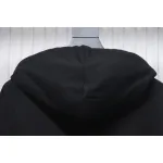 Bstsneaker-Burberry 22FW hooded zip-up hoodie Black-Khaki
