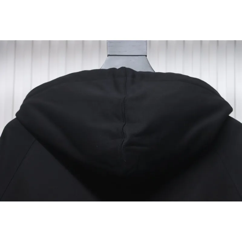 Bstsneaker-Burberry 22FW hooded zip-up hoodie Black-Khaki