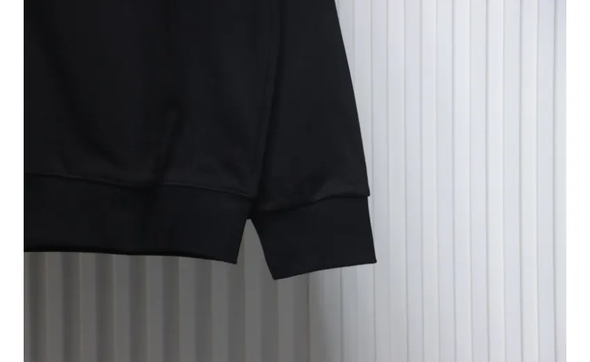 Bstsneaker-Burberry 22FW hooded zip-up hoodie Black-Khaki