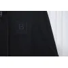 Bstsneaker-Burberry 22FW hooded zip-up hoodie Black-Khaki