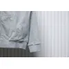 Bstsneaker-Burberry 22FW hooded zip-up hoodie Light Grey