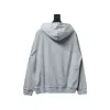 Bstsneaker-Burberry 22FW hooded zip-up hoodie Light Grey