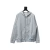 Bstsneaker-Burberry 22FW hooded zip-up hoodie Light Grey