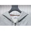 Bstsneaker-Burberry 22FW hooded zip-up hoodie Light Grey