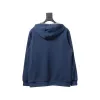 Bstsneaker-Burberry chest zip-up jacket Blue
