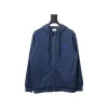 Bstsneaker-Burberry chest zip-up jacket Blue