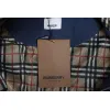 Bstsneaker-Burberry chest zip-up jacket Blue
