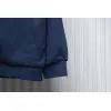 Bstsneaker-Burberry chest zip-up jacket Blue