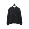 Bstsneaker-Burberry Warhorse Logo Embroidered Check Hooded Zip-Up Jacket Black