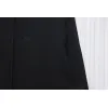 Bstsneaker-Burberry Warhorse Logo Embroidered Check Hooded Zip-Up Jacket Black