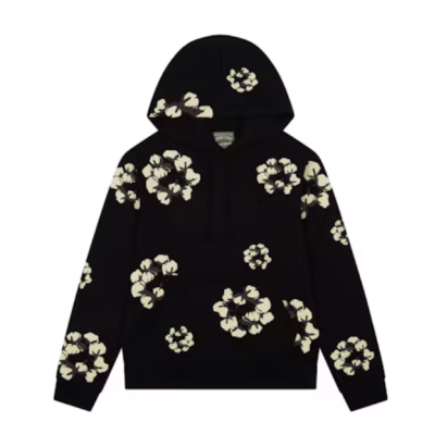 Bstsneaker-Denim Tears x CPFM Cactus Tears Wreath Hoodie Black 01