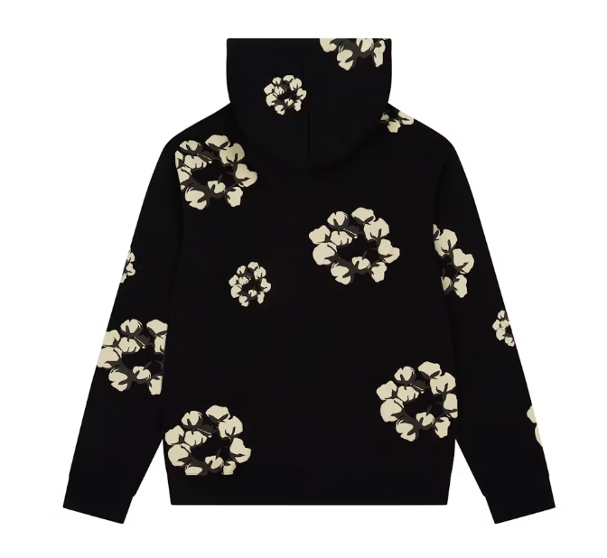 Bstsneaker-Denim Tears x CPFM Cactus Tears Wreath Hoodie Black