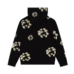 Bstsneaker-Denim Tears x CPFM Cactus Tears Wreath Hoodie Black
