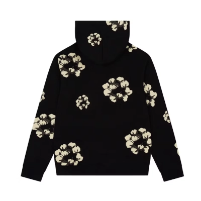 Bstsneaker-Denim Tears x CPFM Cactus Tears Wreath Hoodie Black 02