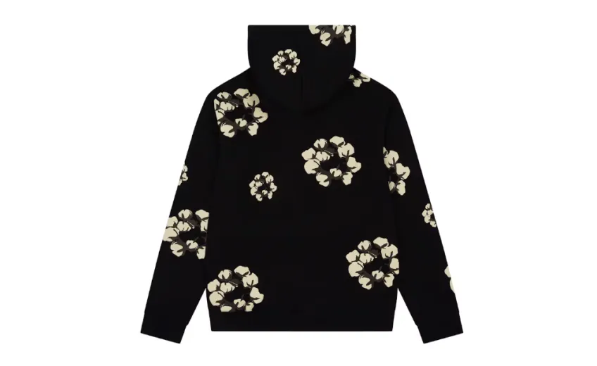 Bstsneaker-Denim Tears x CPFM Cactus Tears Wreath Hoodie Black