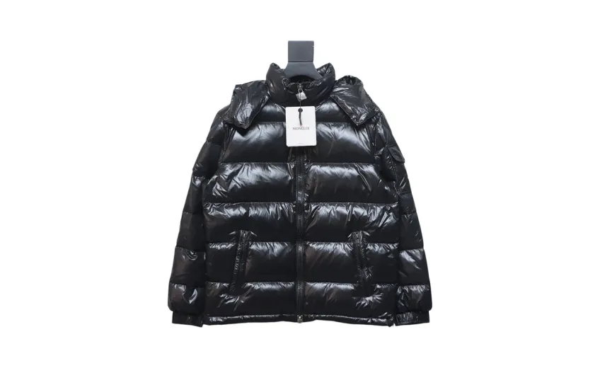 Bstsneaker-Moncler Maya classic glossy down jacket