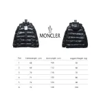 Bstsneaker-Moncler Maya classic glossy down jacket
