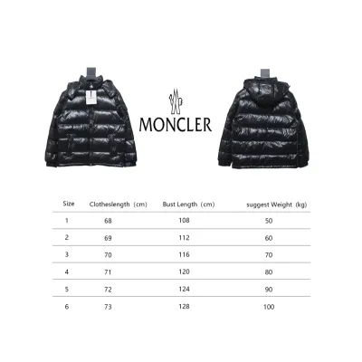 Moncler Maya classic glossy down jacket 02