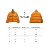 Bstsneaker-Moncler Antora short stand collar down jacket