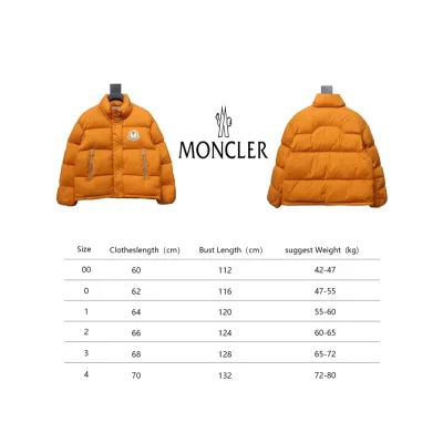 Moncler Antora short stand collar down jacket 02